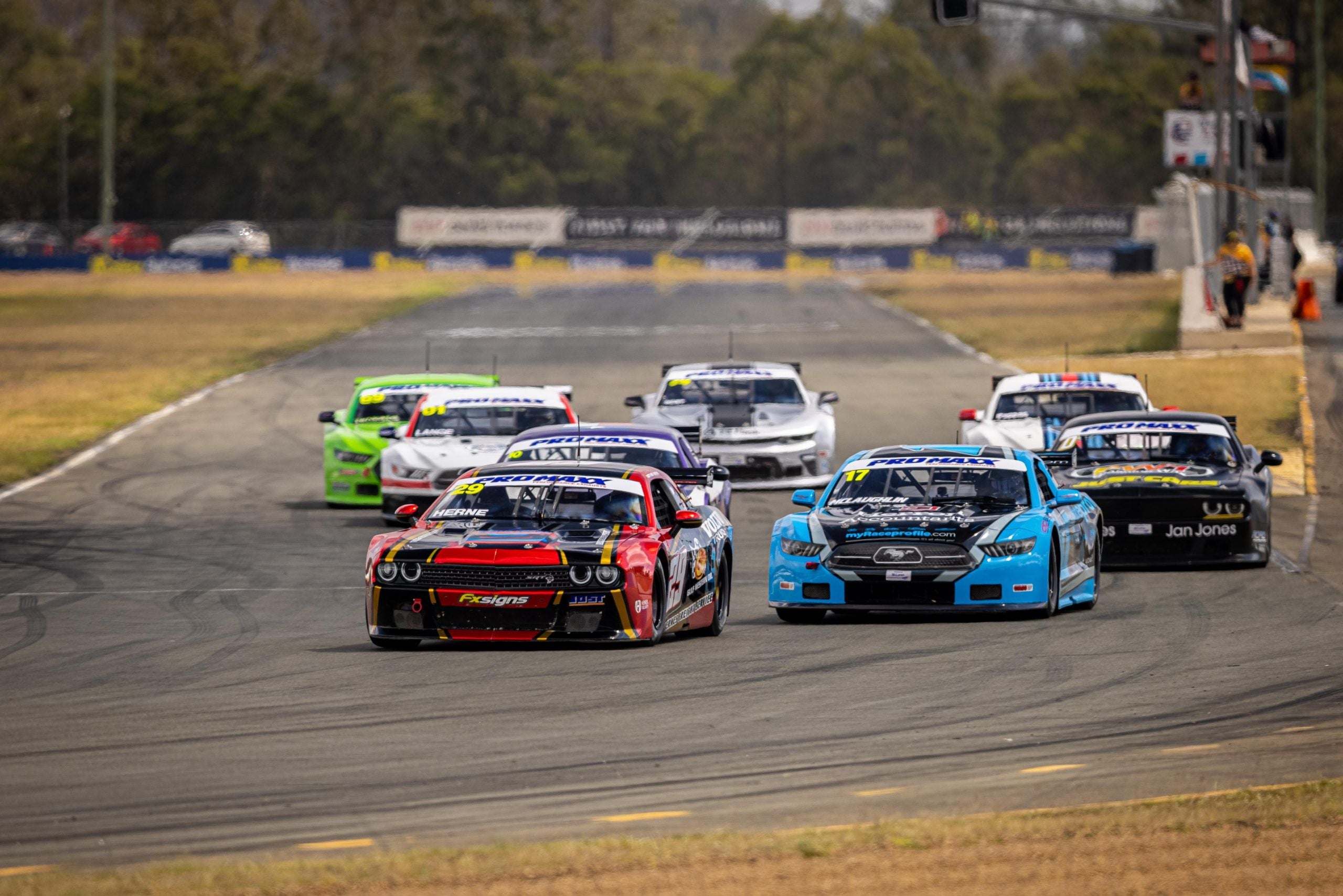 Competitive field set for TA2 Muscle Car Northern Series event Competitive field set for TA2 Muscle Car Northern Series event